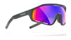 Bolle SHIFTER Sunglasses | Size 136 / Titanium Matte / Volt+ Ultraviolet Cat 3