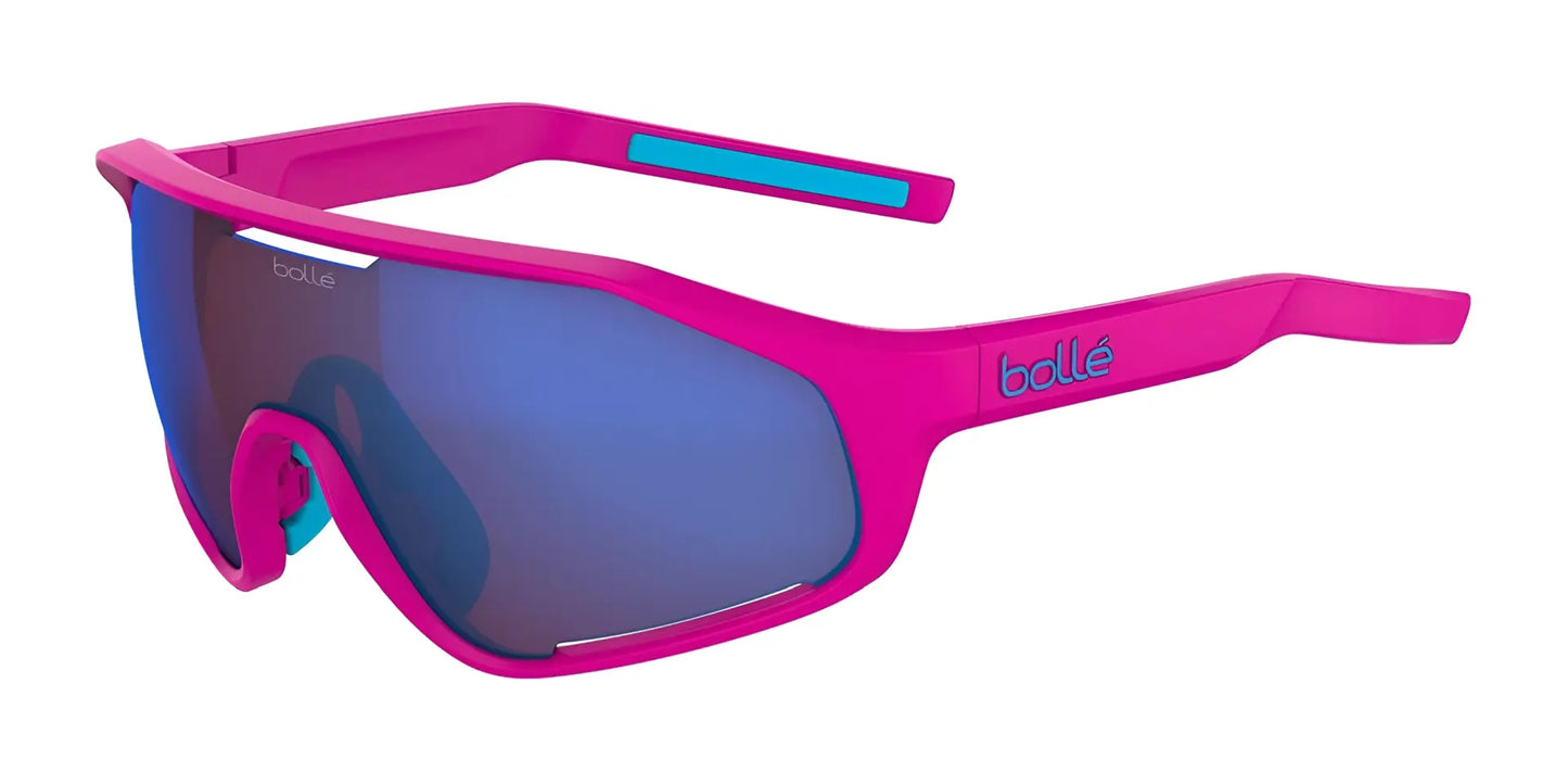 Bolle SHIFTER Sunglasses Pink Matte / Brown Blue Cat 3