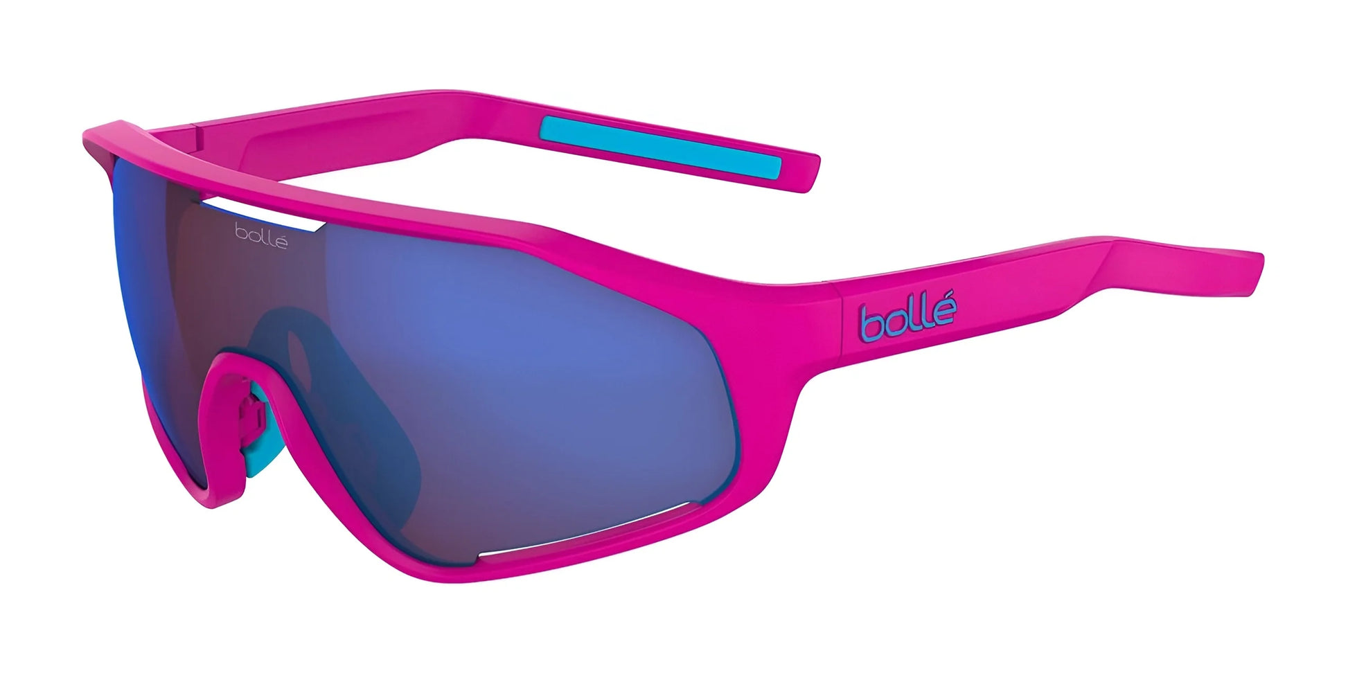 Bolle SHIFTER Sunglasses Pink Matte / Brown Blue Cat 3