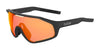 Bolle SHIFTER Sunglasses | Size 136 / Black Matte / Phantom Brown Red Photochromic
