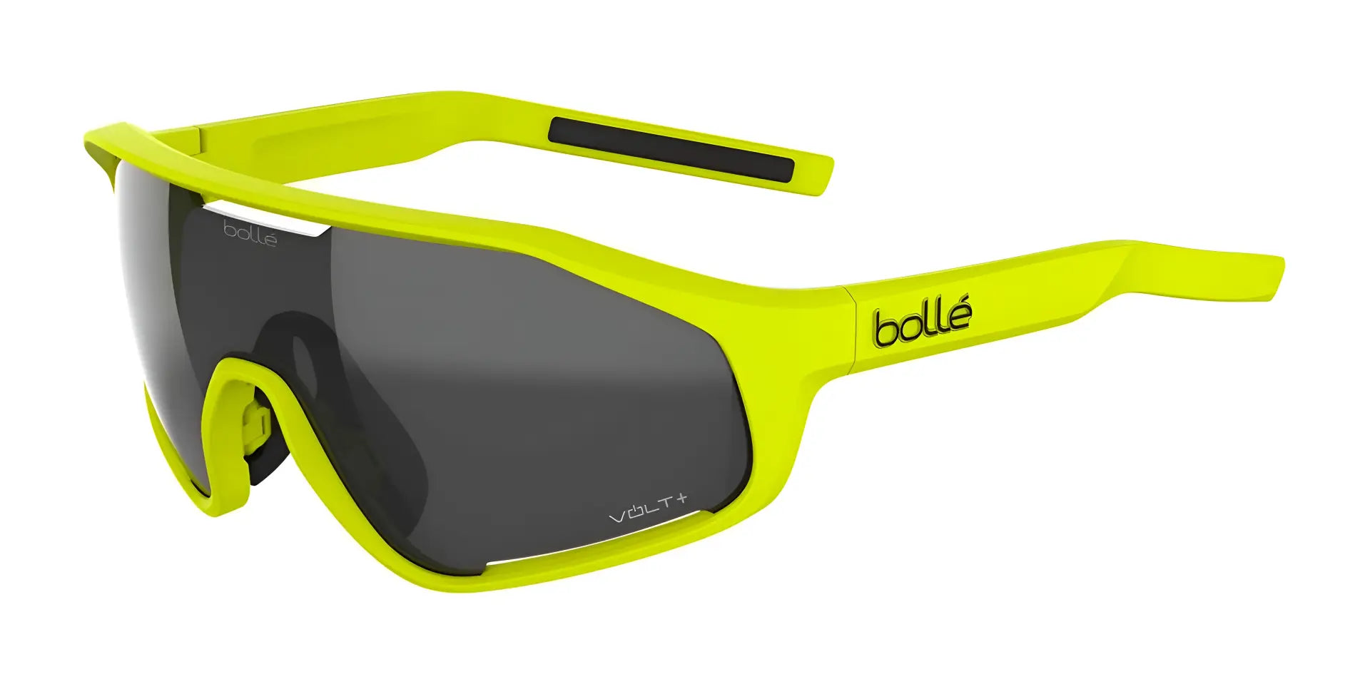 Bolle SHIFTER Sunglasses Acid Yellow Matte / Volt+ Gun Cat 3