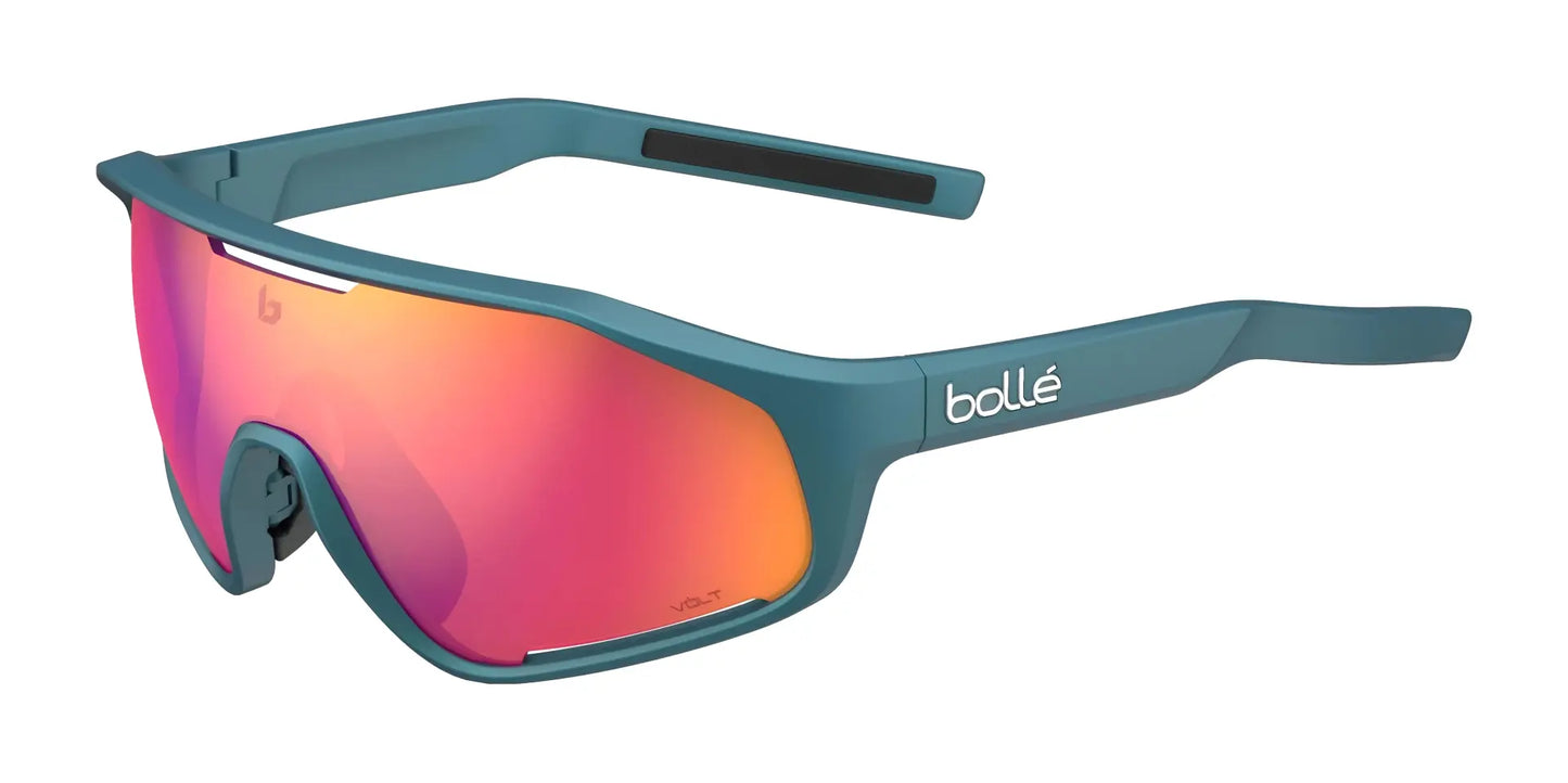 Bolle SHIFTER Sunglasses Creator Teal Metallic / Volt+ Ruby Polarized