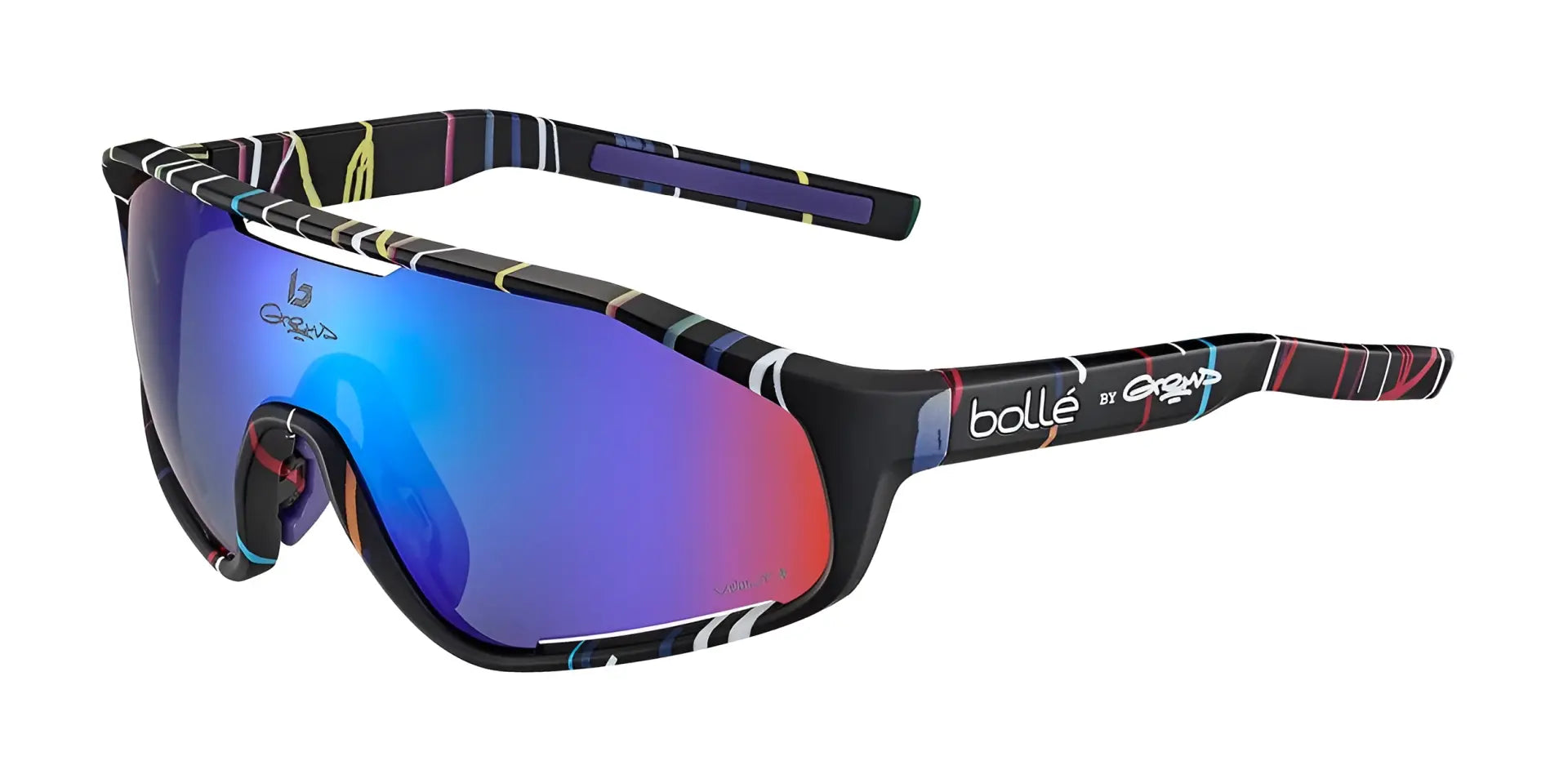 Bolle SHIFTER Sunglasses Grems Collab / Volt+ Ultraviolet Cat 3