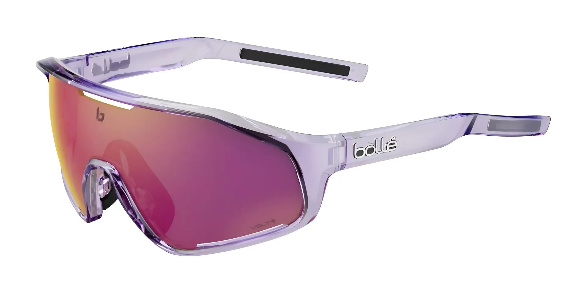 Bolle SHIFTER Sunglasses Astro Purple Crystal / Volt Ruby