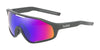 Bolle SHIFTER Sunglasses | Size 136 / Titanium Matte / Volt Ultraviolet