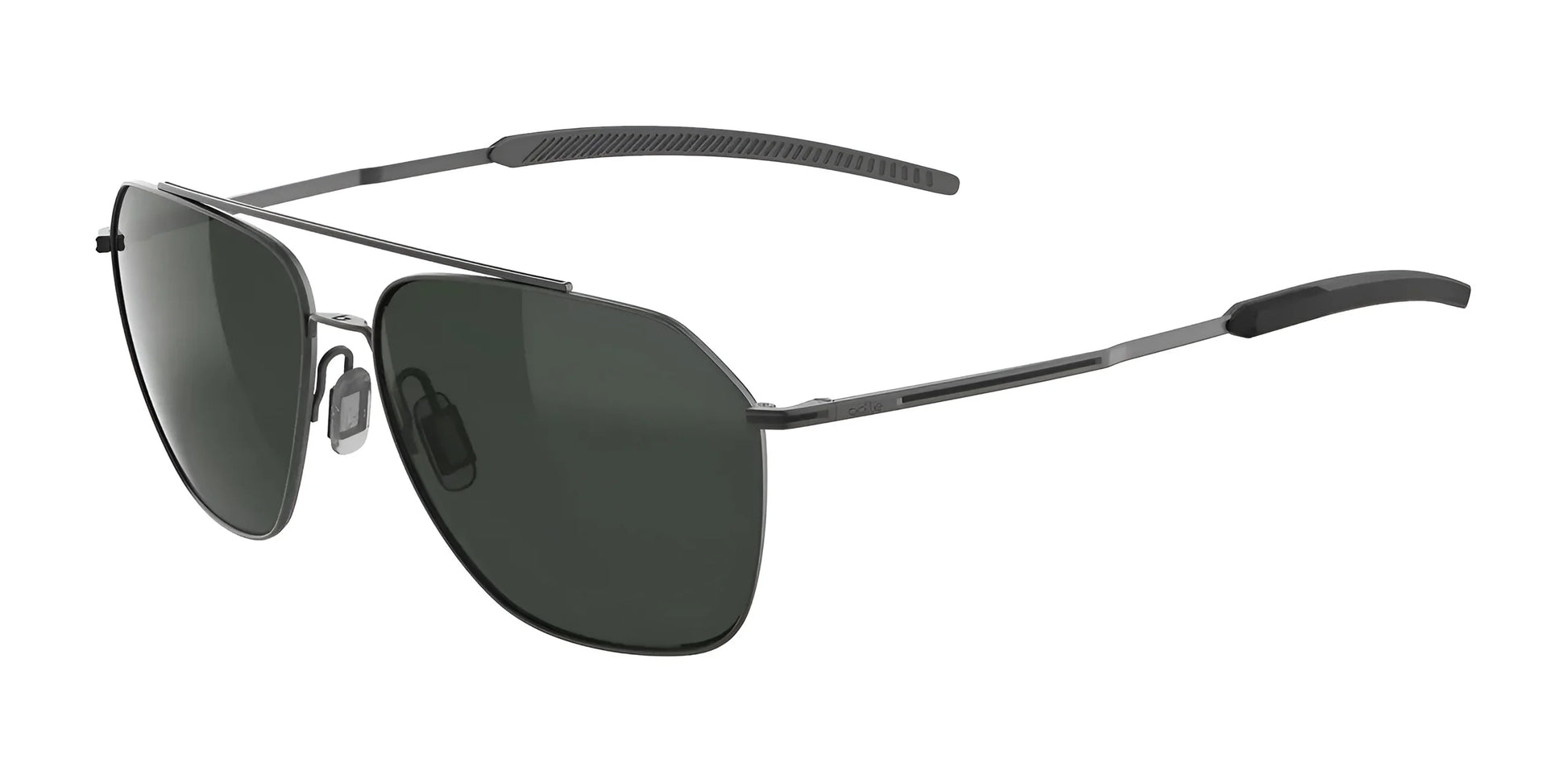 Bolle Source Sunglasses Gun Matte / HD Polarized Axis