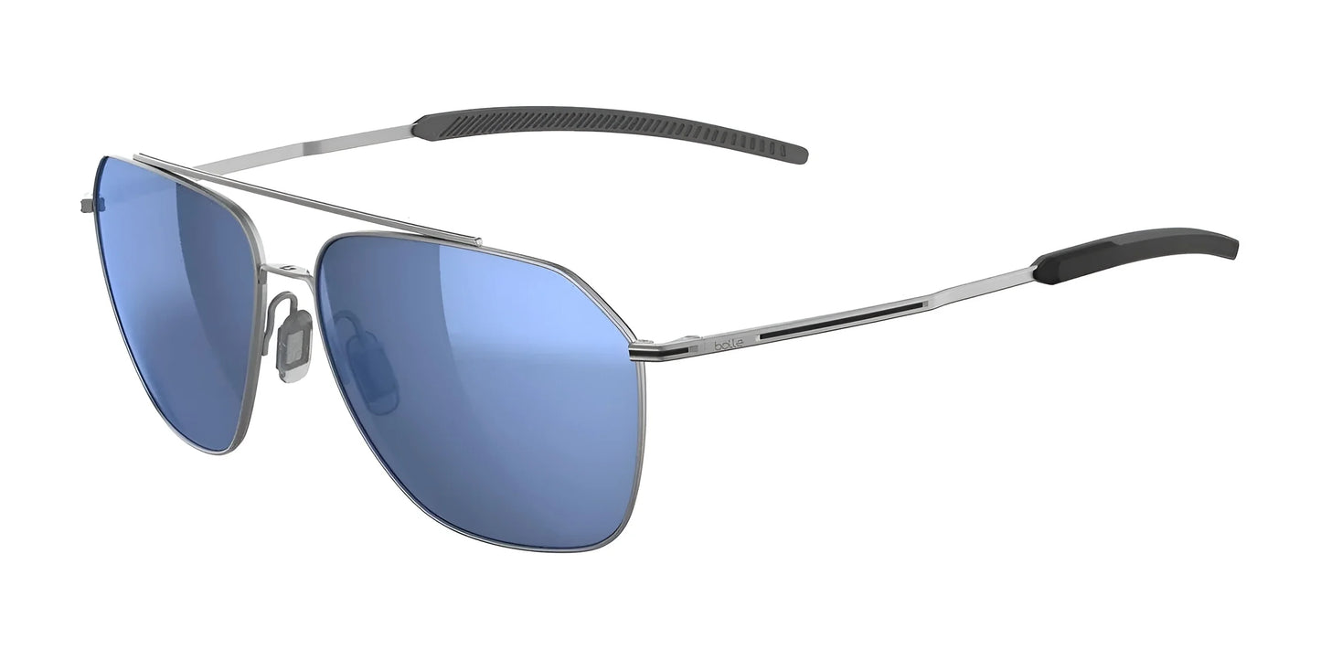 Bolle Source Sunglasses Silver Matte / Volt+ Offshore Cat 3