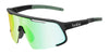 Bolle SPEEDCHASER Sunglasses / Black Matte / Phantom Clear Green Photochromic
