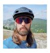 Bolle SPEEDCHASER Sunglasses / Black Matte / TNS ICE