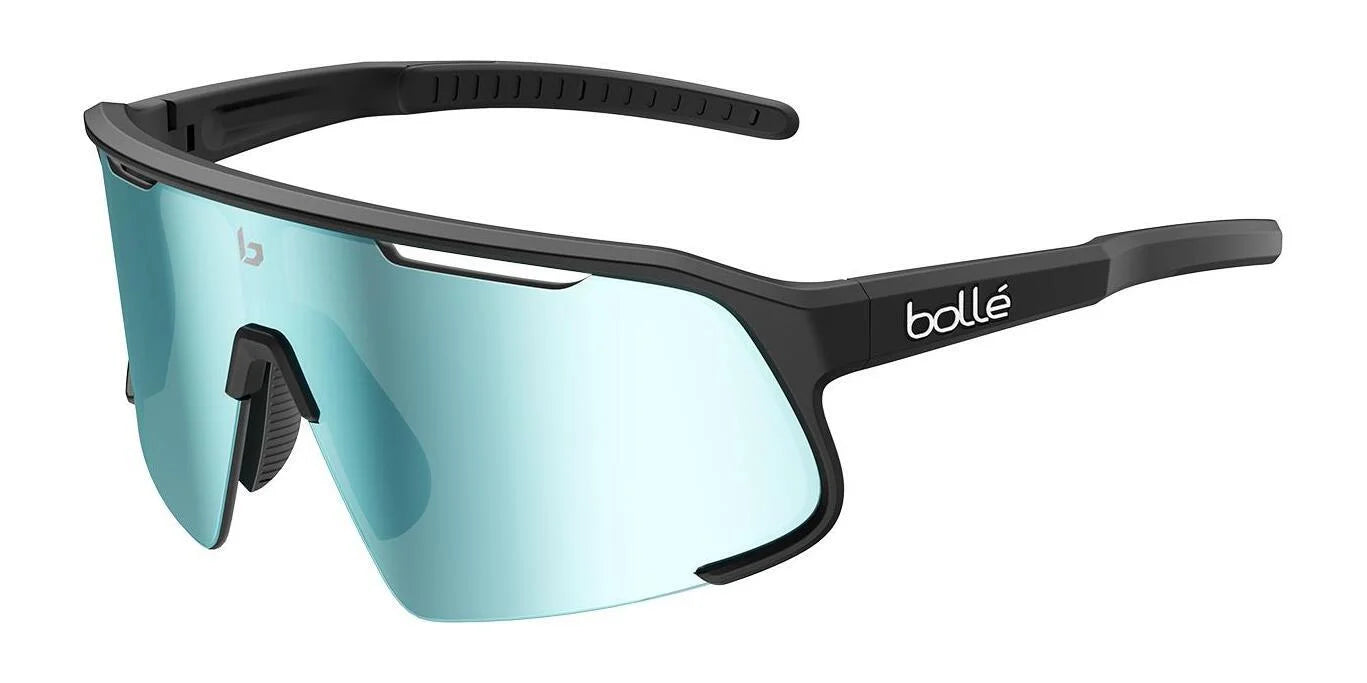 Bolle SPEEDCHASER Sunglasses Black Matte / TNS ICE