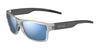 Bolle STATUS Sunglasses | Size 58 / Light Grey Frost / Volt+ Offshore Polarized