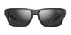Bolle STATUS Sunglasses | Size 58 / Dark Tortoise Matte / Brown Polarized