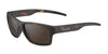 Bolle STATUS Sunglasses | Size 58 / Dark Tortoise Matte / Brown Polarized