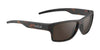 Bolle STATUS Sunglasses | Size 58 / Dark Tortoise Matte / Brown Polarized