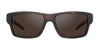 Bolle STATUS Sunglasses | Size 58 / Dark Tortoise Matte / Brown Polarized