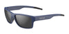 Bolle STATUS Sunglasses | Size 58 / Dark Blue Matte / TNS