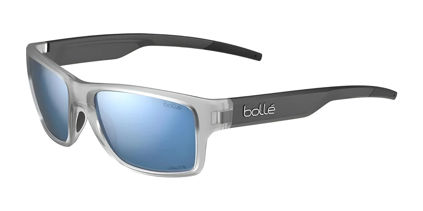 Bolle STATUS Sunglasses Light Grey Frost / Volt+ Offshore Polarized