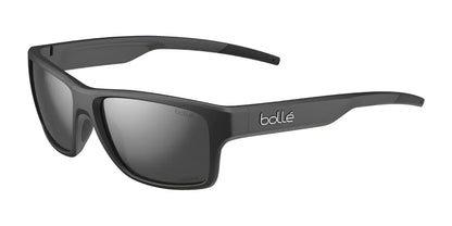 Bolle STATUS Sunglasses Black Matte / Phantom+ Blue Photochromic Polarized 85%