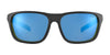 Bolle STRIX Sunglasses | Size 55 / Black Crystal Matte / HD Polarized Brown Pink