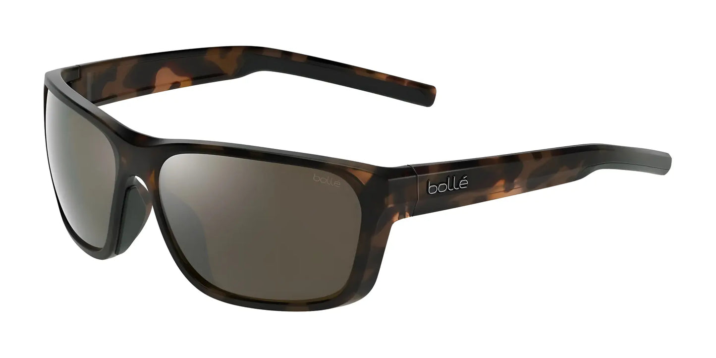 Bolle STRIX Sunglasses Tortoise Matte / HD Polarized Brown Gun