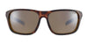 Bolle STRIX Sunglasses | Size 55 / Black Crystal Matte / HD Polarized Brown Pink