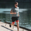 Bolle STRIX Sunglasses | Size 55 / Black Crystal Matte / HD Polarized Brown Pink