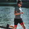 Bolle STRIX Sunglasses | Size 55 / Black Crystal Matte / HD Polarized Brown Pink