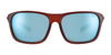 Bolle STRIX Sunglasses | Size 55 / Black Crystal Matte / HD Polarized Brown Pink