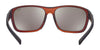 Bolle STRIX Sunglasses | Size 55 / Black Crystal Matte / HD Polarized Brown Pink