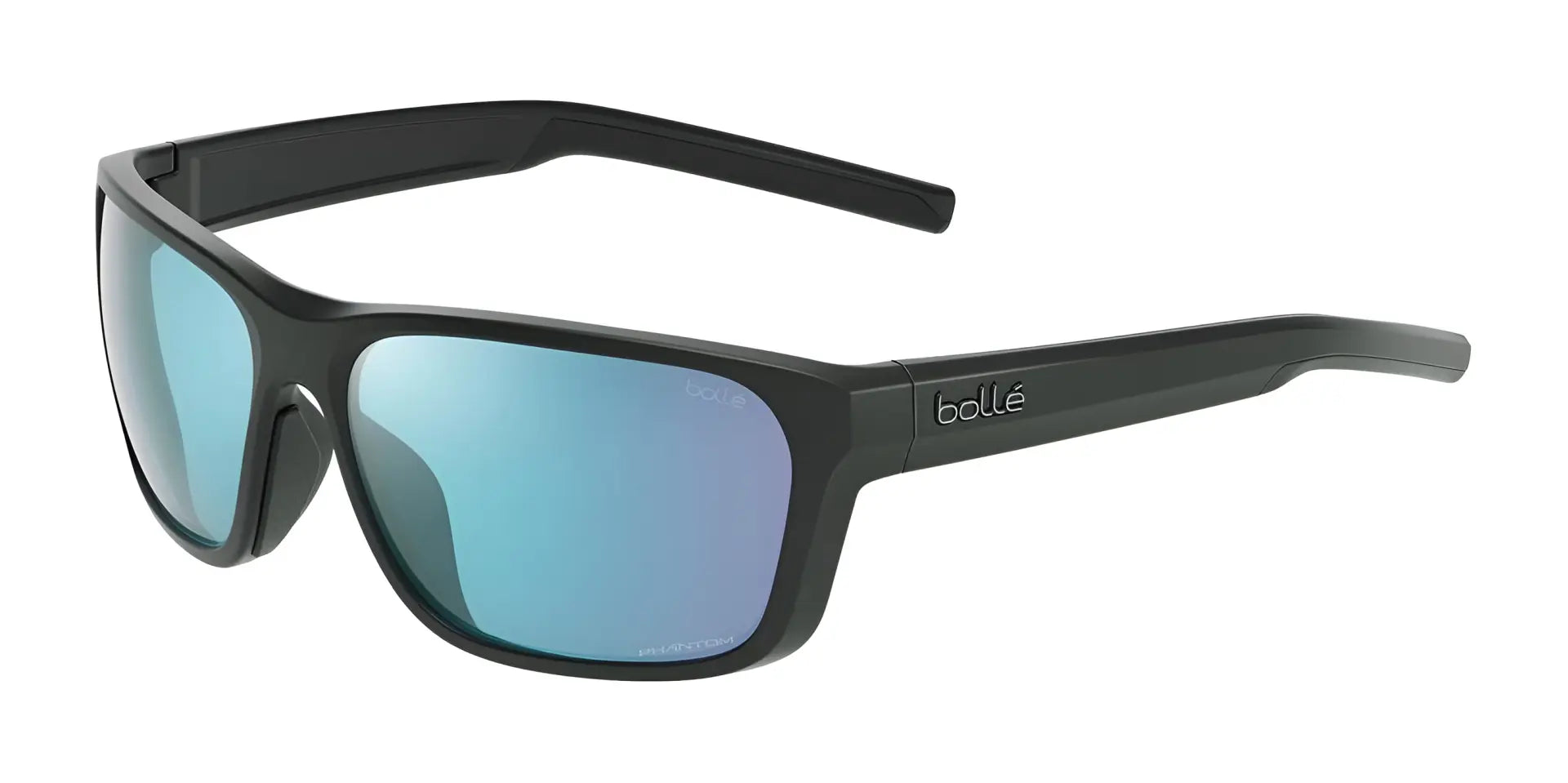 Bolle STRIX Sunglasses Full Black Matte / Phantom+