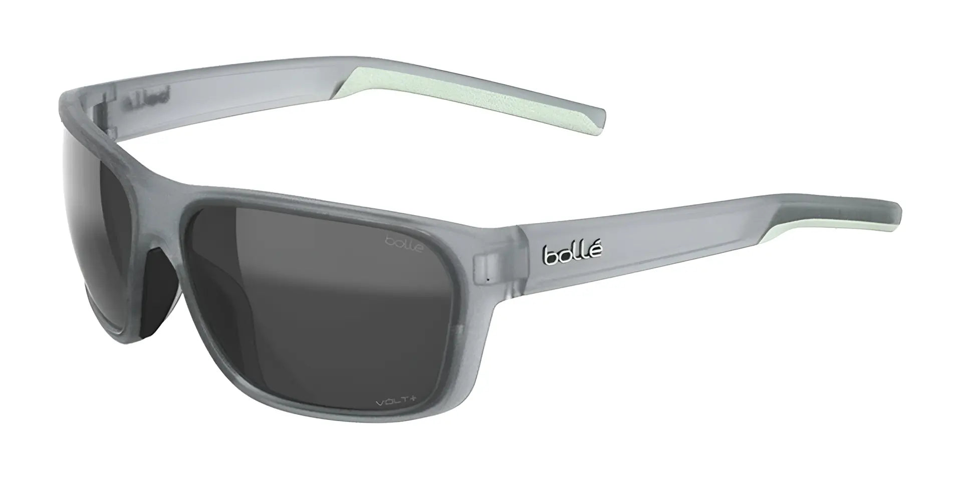 Bolle STRIX Sunglasses Light Grey Frost / Volt+ Gun Cat 3