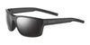 Bolle STRIX Sunglasses | Size 55 / Black Crystal Matte / HD Polarized Brown Pink