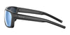 Bolle STRIX Sunglasses | Size 55 / Black Crystal Matte / HD Polarized Brown Pink