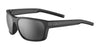 Bolle STRIX Sunglasses | Size 55 / Black Crystal Matte / HD Polarized Brown Pink