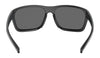 Bolle STRIX Sunglasses | Size 55 / Black Crystal Matte / HD Polarized Brown Pink