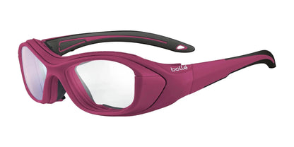 Bolle SWAG Safety Glasses Purple Matte / Clear PC Platinum