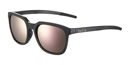 Bolle TALENT Sunglasses Black Crystal Matte / HD Polarized Brown Pink