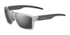 Bolle TEMPER Sunglasses | Size 60 / Light Grey Frost / Volt+ Gun Polarized