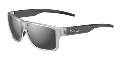Bolle TEMPER Sunglasses Light Grey Frost / Volt+ Gun Polarized