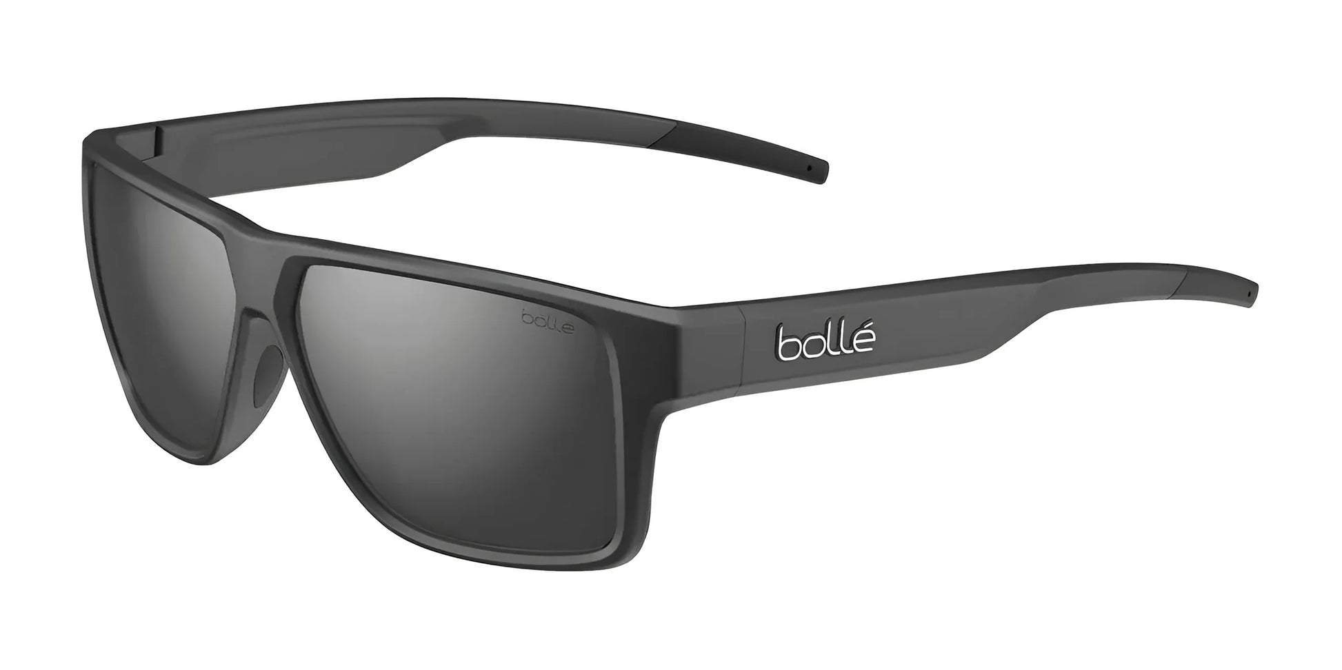 Bolle TEMPER Sunglasses Black Matte / TNS Polarized