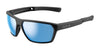 Bolle TERRUS Sunglasses / Black Matte / Sky Blue Polarized