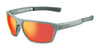 Bolle TERRUS Sunglasses / Hunter Green Frost / Sunrise Polarized