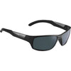 Bolle Vibe Sunglasses / Black Matte / HD Polarized TNS Gun (Cat. 3) / Size M