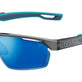 Dark Grey Crystal Blue