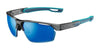 Bolle VICTUS PRO Sunglasses | Size 66 / Dark Grey Crystal Blue / Volt+ Offshore