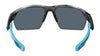Bolle VICTUS PRO Sunglasses | Size 66 / Black Matte / TNS ICE