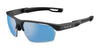 Bolle VICTUS PRO Sunglasses | Size 66 / Black Matte / Sky Blue Polarized