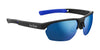 Bolle VICTUS Sunglasses | Size 66 / Black Matte Blue / Volt+ Offshore Polarized