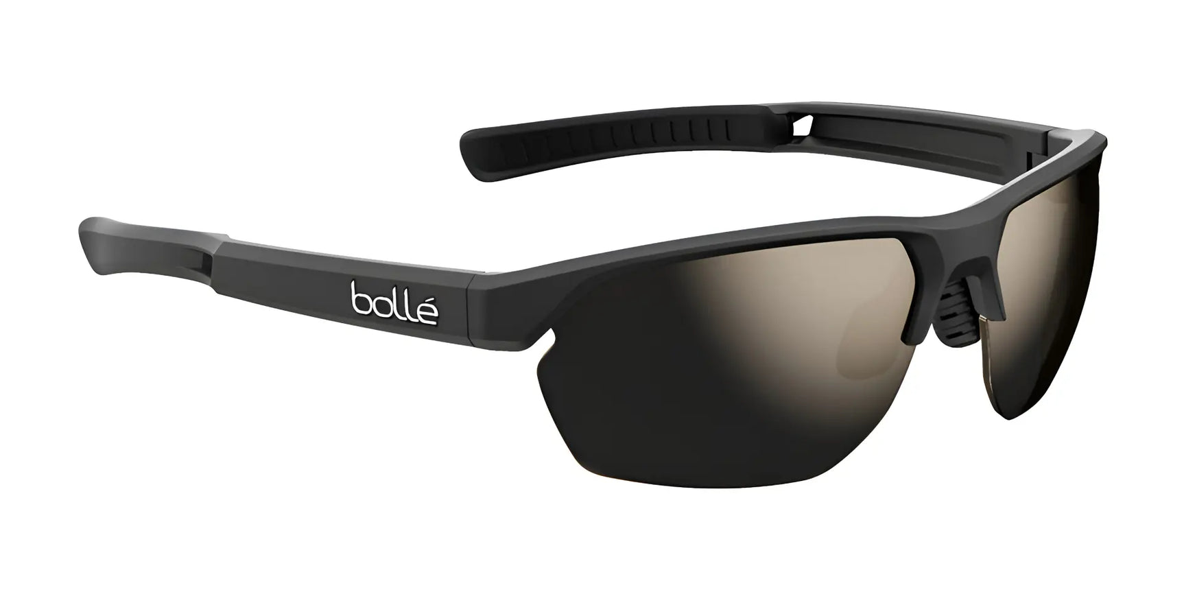 Bolle VICTUS Sunglasses Black Matte / TNS Gold