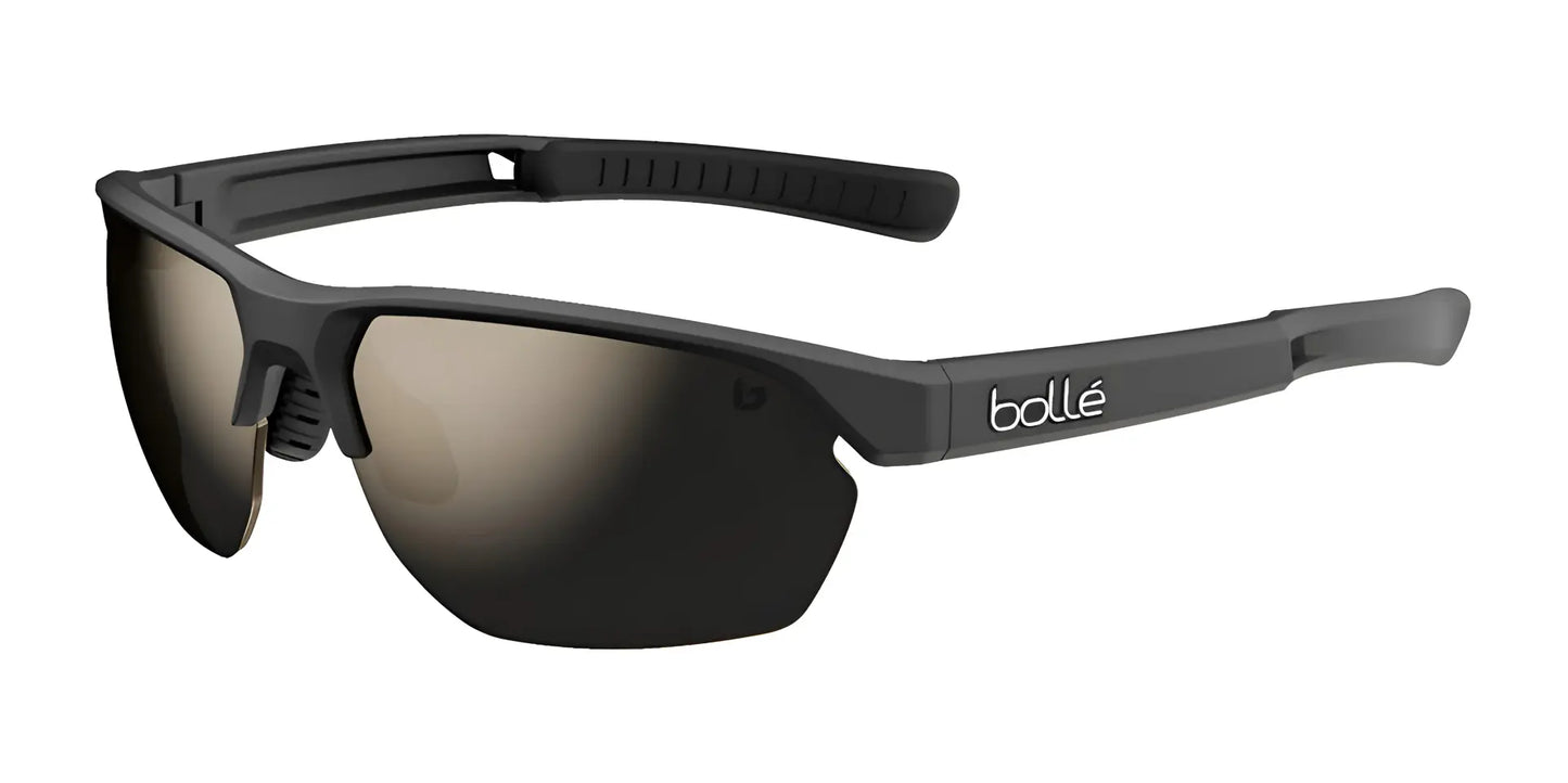 Bolle VICTUS Sunglasses Black Matte / Phantom Brown Gun Photochromic